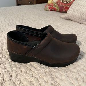Dansko slip on size 38